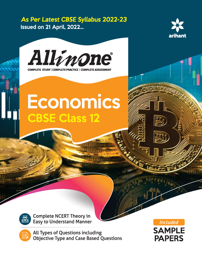 Buy Onlien All In One Economics Cbse Class 12 Cbse Exam Book Competition Exam Book From Arihant Publication Books